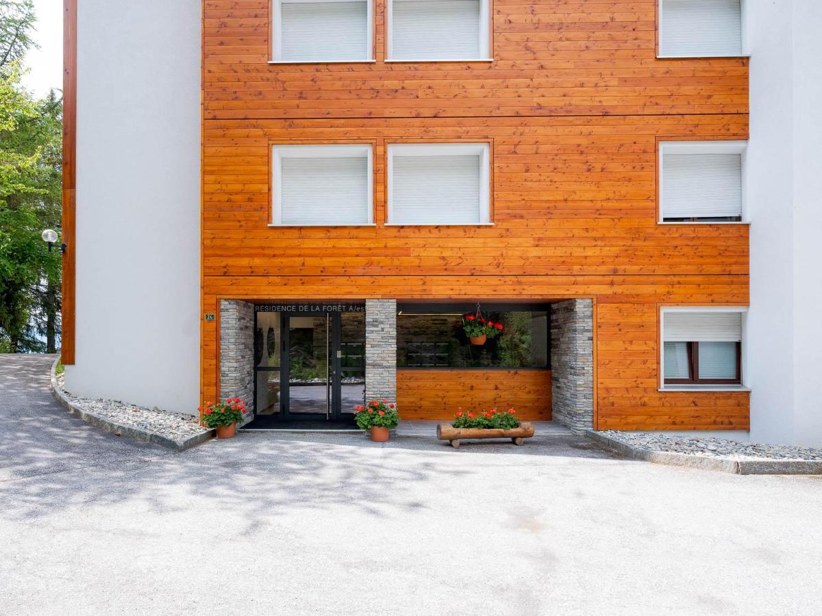 Residence Foret Crans-Montana Exteriér fotografie
